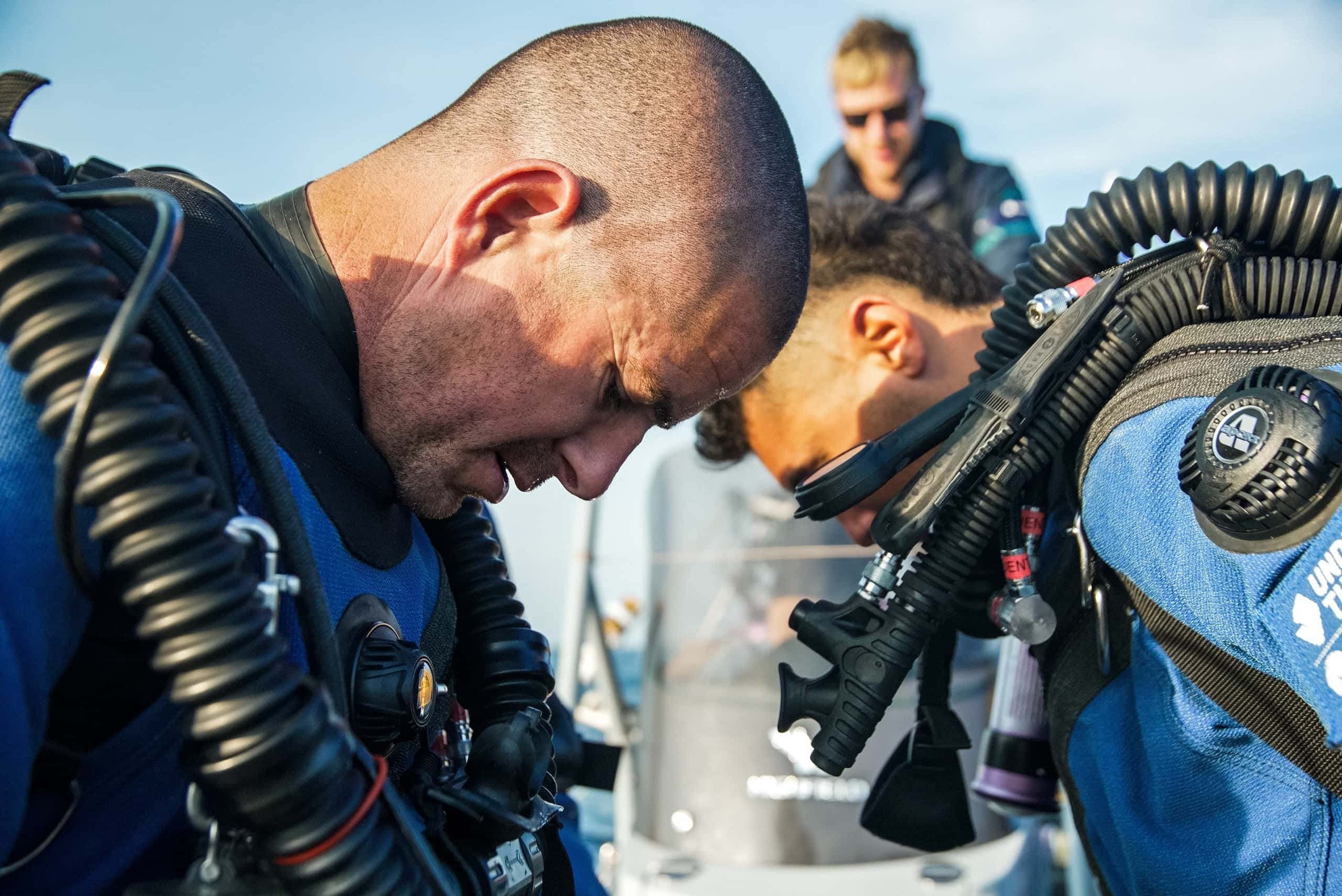 Programme explorer & École de plongée