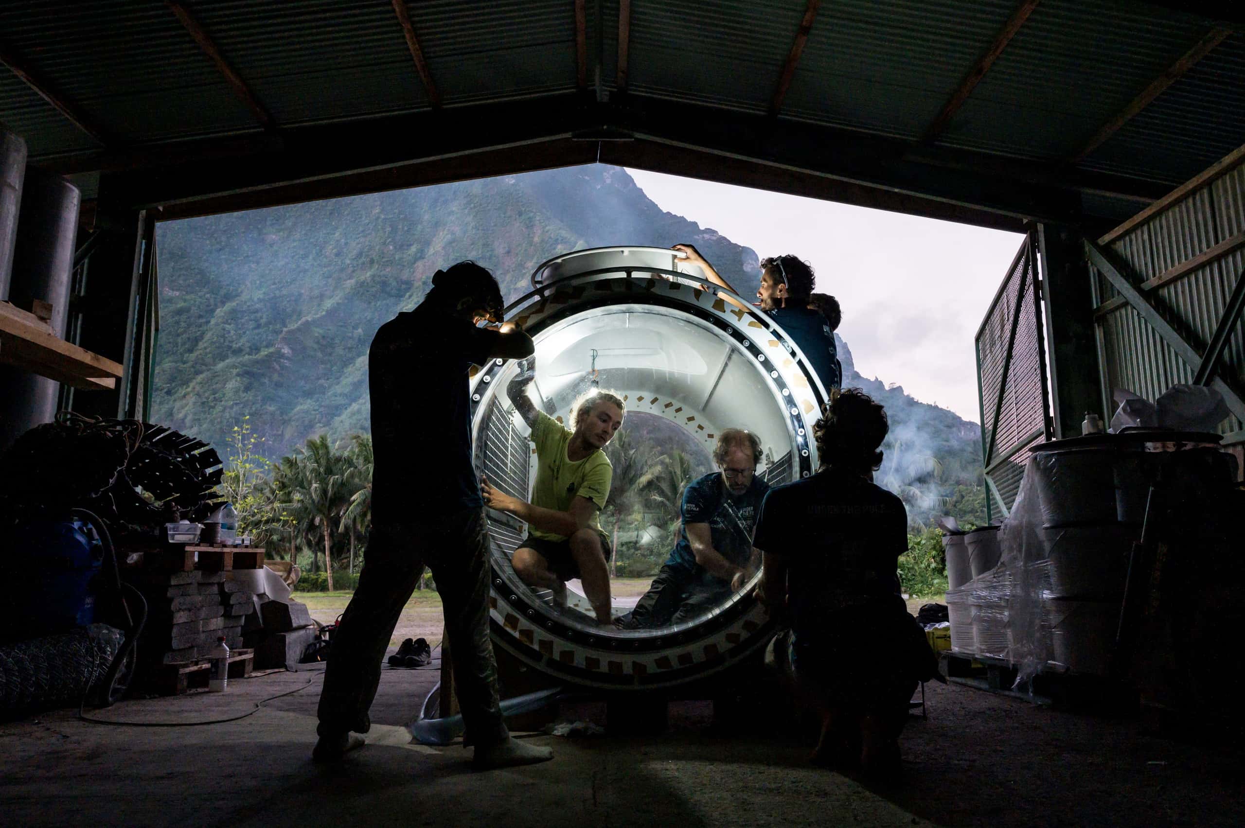 Assemblage de la capsule