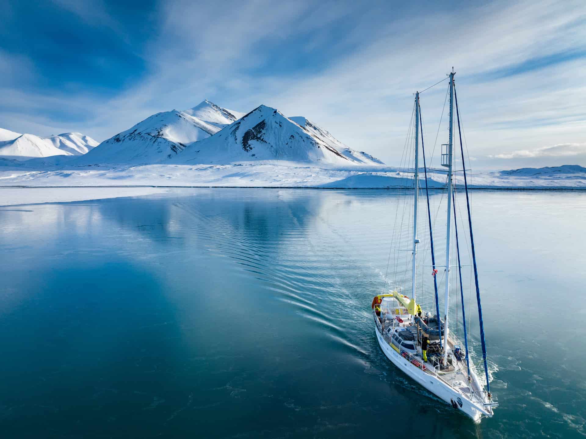 Exploration Under The Pole le WHY au Svalbard