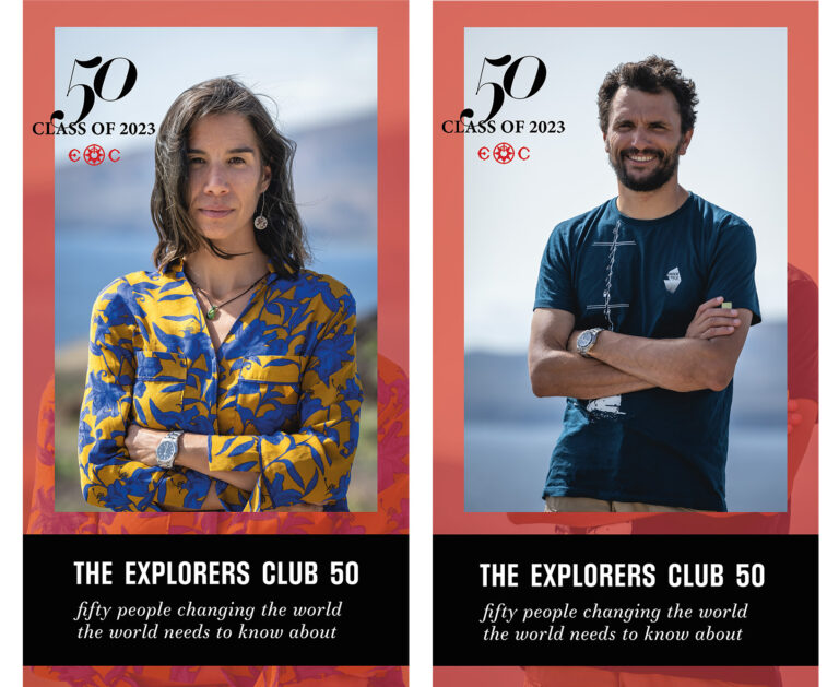 Actualités Under The Pole Ghislain et Emmanuelle explorers club
