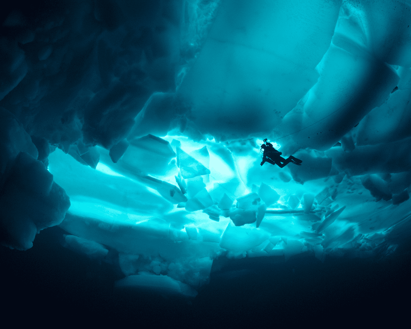 Under The Pole I • DEEPSEA UNDER THE POLE BY ROLEX
